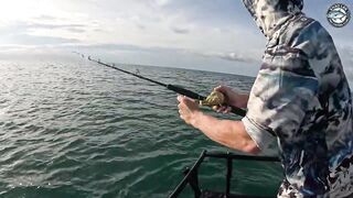 Khao Lak Таиланд экшн рыбалка на queenfish топвотер удары целый день за рифом в море