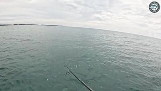 Khao Lak Таиланд экшн рыбалка на queenfish топвотер удары целый день за рифом в море