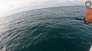 Khao Lak Таиланд экшн рыбалка на queenfish топвотер удары целый день за рифом в море