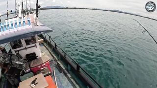 Khao Lak Таиланд экшн рыбалка на queenfish топвотер удары целый день за рифом в море