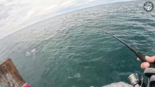 Khao Lak Таиланд экшн рыбалка на queenfish топвотер удары целый день за рифом в море