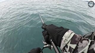 Khao Lak Таиланд экшн рыбалка на queenfish топвотер удары целый день за рифом в море