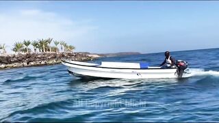 Gulf of Tadjourah лазурный залив Джибути прогулка по воде и стоит ли приезжать сюда на рыбалку