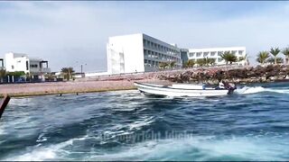 Gulf of Tadjourah лазурный залив Джибути прогулка по воде и стоит ли приезжать сюда на рыбалку