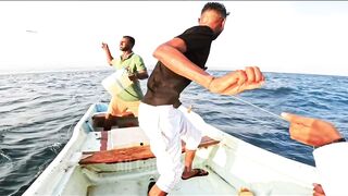 Gulf of Tadjourah лазурный залив Джибути прогулка по воде и стоит ли приезжать сюда на рыбалку