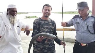 Snakehead Muchala Safed Gagra рыбалка по разным видам и насыщенный день у деревенского водоёма