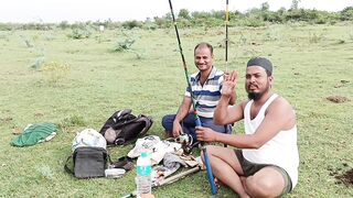 Snakehead Muchala Safed Gagra рыбалка по разным видам и насыщенный день у деревенского водоёма