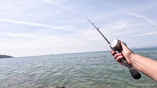 Klong Muang Krabi солнце, айс кофе и рыбалка - скрытый пляж у моря в Таиланде