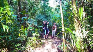 Puerto Jimenez Costa Rica - путешествие по Osa Peninsula и порту для океанской рыбалки