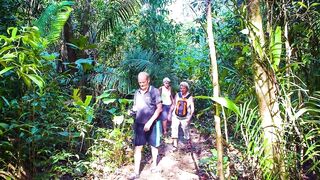 Puerto Jimenez Costa Rica - путешествие по Osa Peninsula и порту для океанской рыбалки