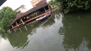 Bentota Sri Lanka рыбалка в мангровом ручье экспедиция за mangrove jack в устье тропической реки