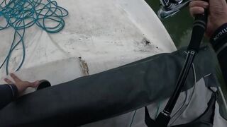 Bentota Sri Lanka рыбалка в мангровом ручье экспедиция за mangrove jack в устье тропической реки