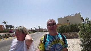 Шарм Эль Шейх Nabq, пляж отеля Amwaj обзор входа в море и логово мурены возле рифа