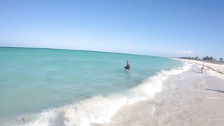 Морская рыбалка на острове Cayo Guillermo Куба катер рифы и охота за барракудой у песчаных пляжей