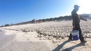 Морская рыбалка на острове Cayo Guillermo Куба катер рифы и охота за барракудой у песчаных пляжей