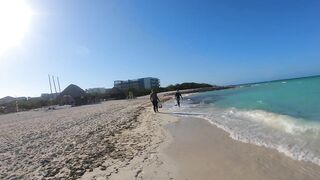 Морская рыбалка на острове Cayo Guillermo Куба катер рифы и охота за барракудой у песчаных пляжей