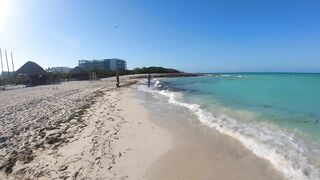 Морская рыбалка на острове Cayo Guillermo Куба катер рифы и охота за барракудой у песчаных пляжей