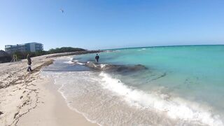 Морская рыбалка на острове Cayo Guillermo Куба катер рифы и охота за барракудой у песчаных пляжей