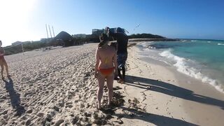 Морская рыбалка на острове Cayo Guillermo Куба катер рифы и охота за барракудой у песчаных пляжей