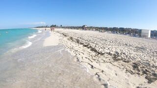 Морская рыбалка на острове Cayo Guillermo Куба катер рифы и охота за барракудой у песчаных пляжей