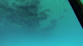 Подводная охота в Tripoli Lebanon grouper и другая рыба на скальных свалах Средиземного моря