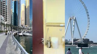 Roda Amwaj Suites Dubai Marina семейные апартаменты JBR и удобно ли отсюда ездить на рыбалку в море