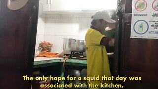 Морская рыбалка на Пхукуоке: ночная охота на кальмара во Вьетнаме в формате 4K