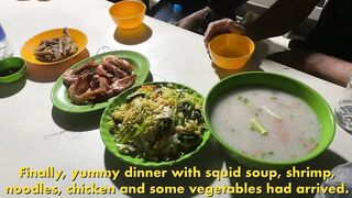 Морская рыбалка на Пхукуоке: ночная охота на кальмара во Вьетнаме в формате 4K