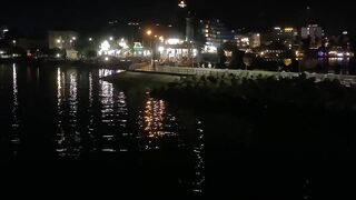 Морская рыбалка на Пхукуоке: ночная охота на кальмара во Вьетнаме в формате 4K