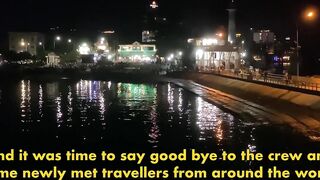 Морская рыбалка на Пхукуоке: ночная охота на кальмара во Вьетнаме в формате 4K