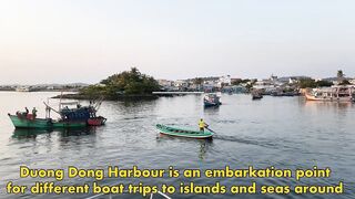 Морская рыбалка на Пхукуоке: ночная охота на кальмара во Вьетнаме в формате 4K