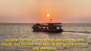 Морская рыбалка на Пхукуоке: ночная охота на кальмара во Вьетнаме в формате 4K