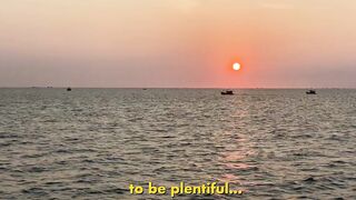 Морская рыбалка на Пхукуоке: ночная охота на кальмара во Вьетнаме в формате 4K