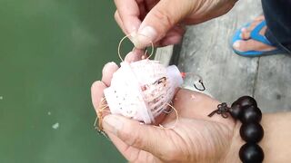 Fishing in Shanghai: оснастка bait ball и вечерняя рыбалка на городской набережной Китая