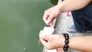 Fishing in Shanghai: оснастка bait ball и вечерняя рыбалка на городской набережной Китая