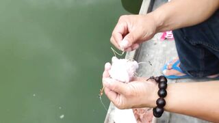 Fishing in Shanghai: оснастка bait ball и вечерняя рыбалка на городской набережной Китая