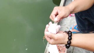 Fishing in Shanghai: оснастка bait ball и вечерняя рыбалка на городской набережной Китая