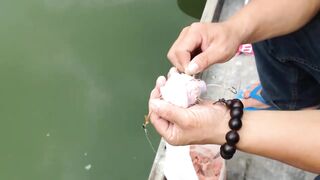 Fishing in Shanghai: оснастка bait ball и вечерняя рыбалка на городской набережной Китая