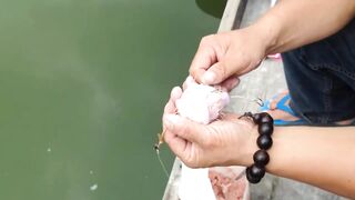 Fishing in Shanghai: оснастка bait ball и вечерняя рыбалка на городской набережной Китая