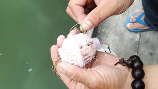 Fishing in Shanghai: оснастка bait ball и вечерняя рыбалка на городской набережной Китая