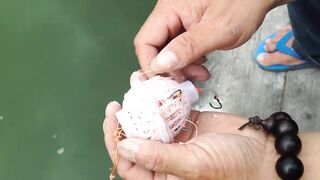 Fishing in Shanghai: оснастка bait ball и вечерняя рыбалка на городской набережной Китая