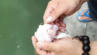Fishing in Shanghai: оснастка bait ball и вечерняя рыбалка на городской набережной Китая