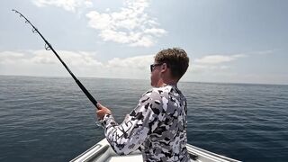Salalah Fishing Part 1 - морская рыбалка в Salalah Oman первые выезды с берега и катера