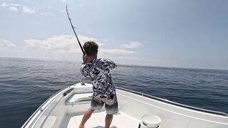 Salalah Fishing Part 1 - морская рыбалка в Salalah Oman первые выезды с берега и катера