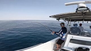 Salalah Fishing Part 1 - морская рыбалка в Salalah Oman первые выезды с берега и катера