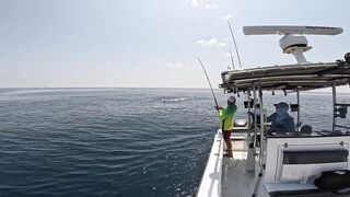Salalah Fishing Part 1 - морская рыбалка в Salalah Oman первые выезды с берега и катера