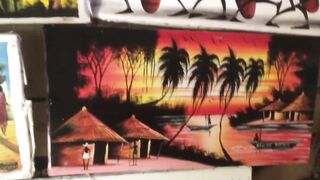 Zanzibar 2020 Filao Beach Hotel небольшой отель на пляже и сувенирная лавка рядом с морем