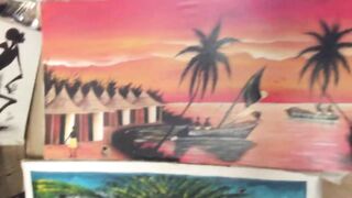 Zanzibar 2020 Filao Beach Hotel небольшой отель на пляже и сувенирная лавка рядом с морем