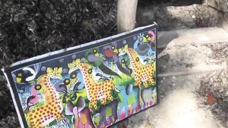 Zanzibar 2020 Filao Beach Hotel небольшой отель на пляже и сувенирная лавка рядом с морем