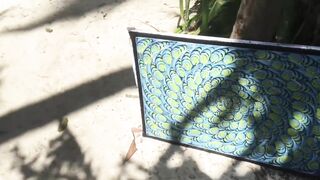 Zanzibar 2020 Filao Beach Hotel небольшой отель на пляже и сувенирная лавка рядом с морем